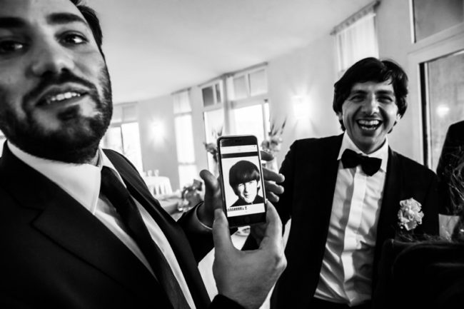 matrimonio Baia dell'est Caminia Beatles Ringo Starr