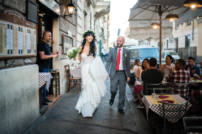 Matrimonio Roma Colosseo