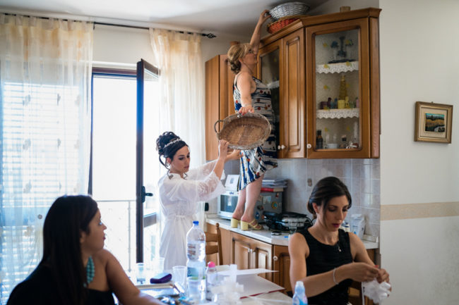 Matrimonio reportage Catanzaro famiglia