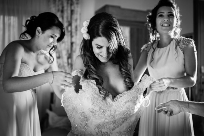 matrimonio Tenuta Calivello preparazione sposa